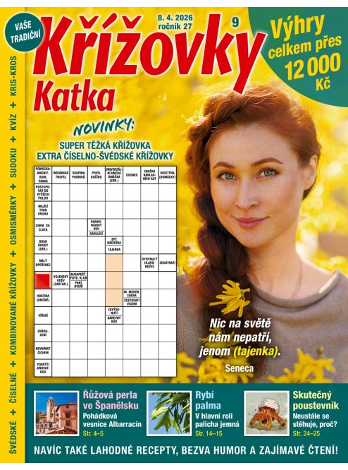 Roční předplatné Katka Křížovky se slevou