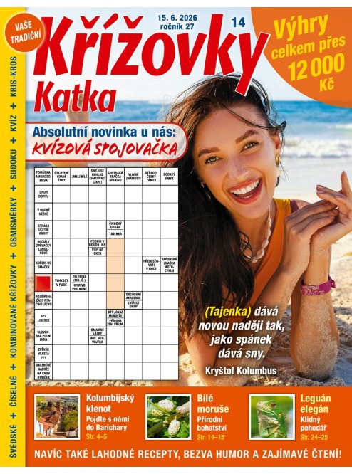 Roční předplatné Katka Křížovky se slevou