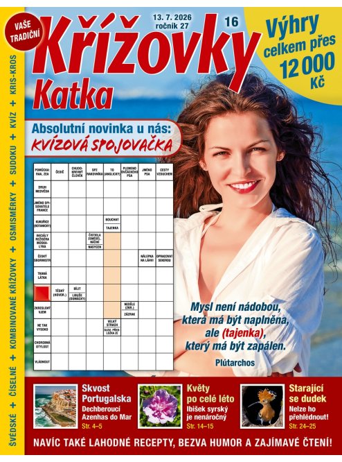 Roční předplatné Katka Křížovky se slevou