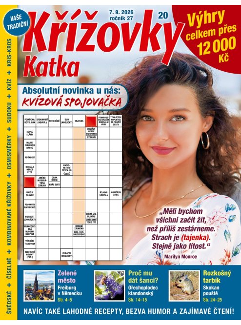 Roční předplatné Katka Křížovky se slevou
