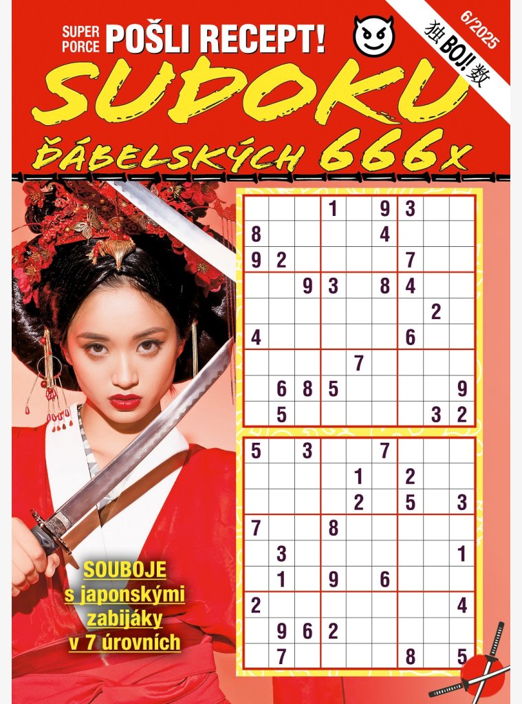 Pošli recept Superporce Sudoku