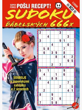 Pošli recept Superporce Sudoku