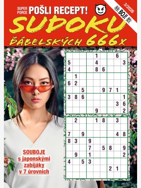 Pošli recept Superporce Sudoku Pošli recept Superporce Sudoku