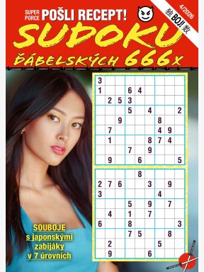 Pošli recept Superporce Sudoku Pošli recept Superporce Sudoku