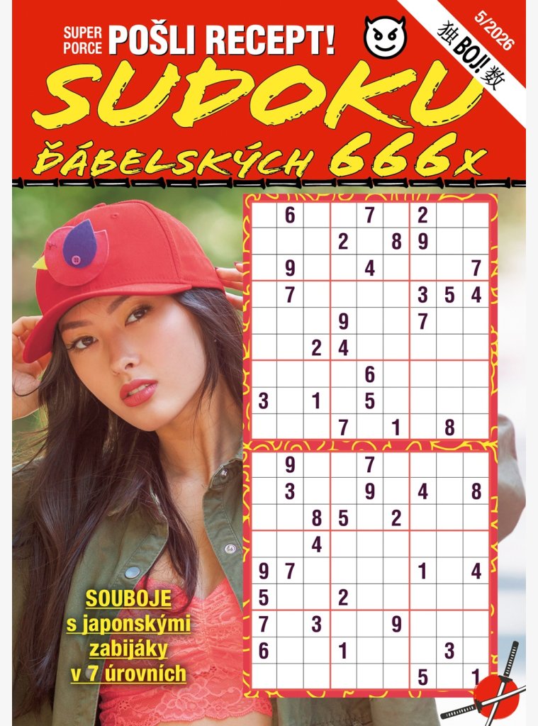 Pošli recept Superporce Sudoku