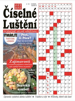 Svět ženy Číselné Luštění