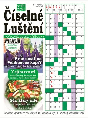 Svět ženy Číselné Luštění