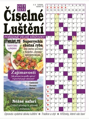 Svět ženy Číselné Luštění