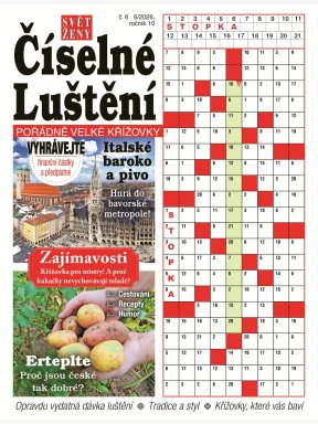 Svět ženy Číselné Luštění