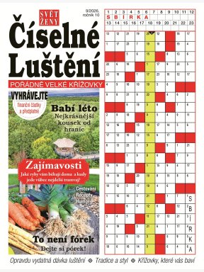 Svět ženy Číselné Luštění