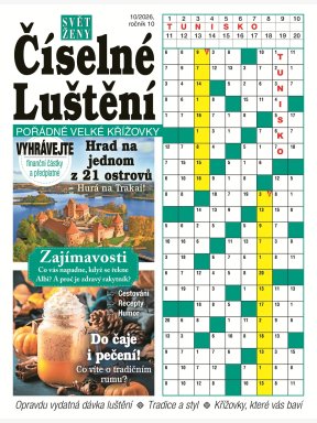 Svět ženy Číselné Luštění Svět ženy Číselné Luštění