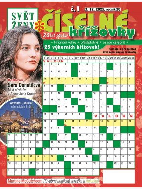 Svět ženy Číselné křížovky