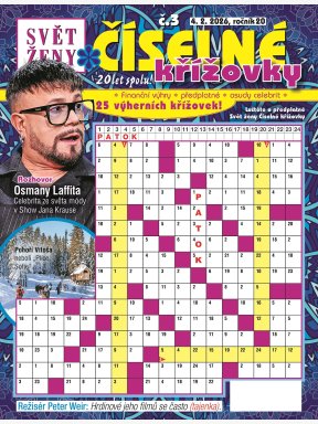 Svět ženy Číselné křížovky