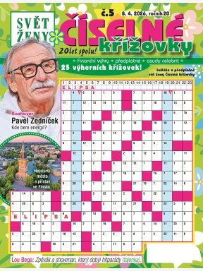 Svět ženy Číselné křížovky