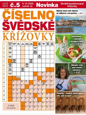 Svět ženy Číselno-švédské křížovky
