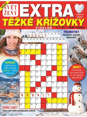 Svět ženy Extra těžké křížovky