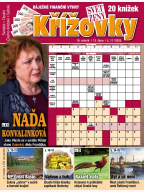 Svět ženy Křížovky