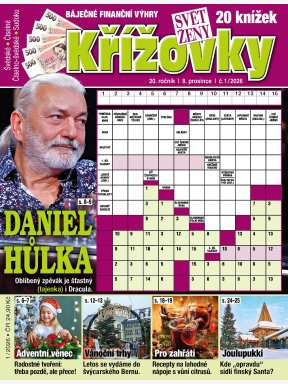 Svět ženy Křížovky