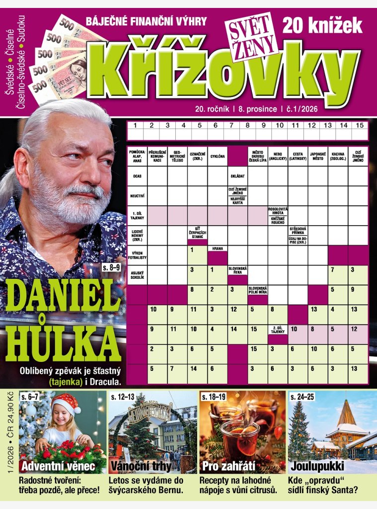 Svět ženy Křížovky