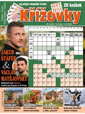 Svět ženy Křížovky