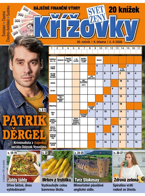 Roční předplatné Svět ženy Křížovky se slevou