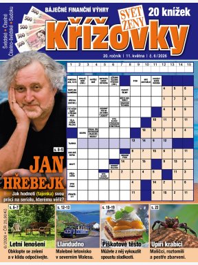 Svět ženy Křížovky Svět ženy Křížovky
