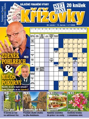Svět ženy Křížovky Svět ženy Křížovky