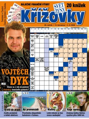 Svět ženy Křížovky Svět ženy Křížovky
