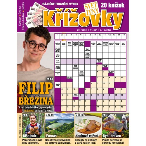 Roční předplatné Svět ženy Křížovky se slevou