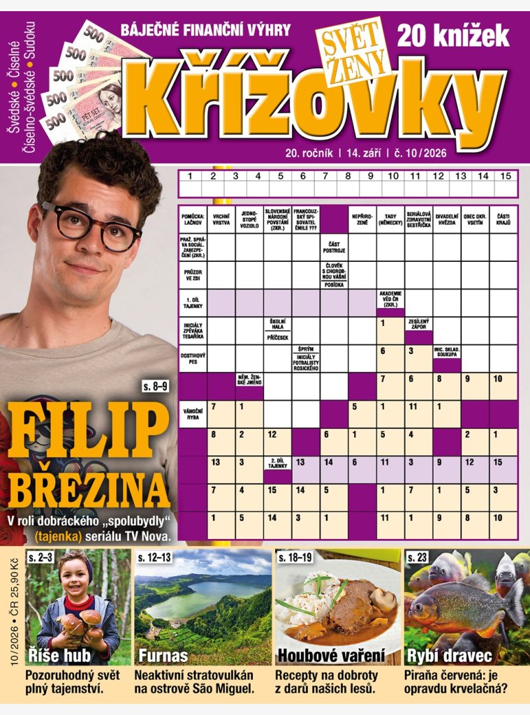 Svět ženy Křížovky