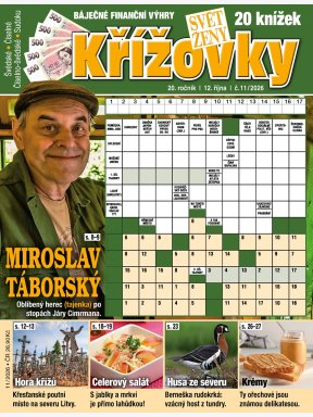 Svět ženy Křížovky Svět ženy Křížovky
