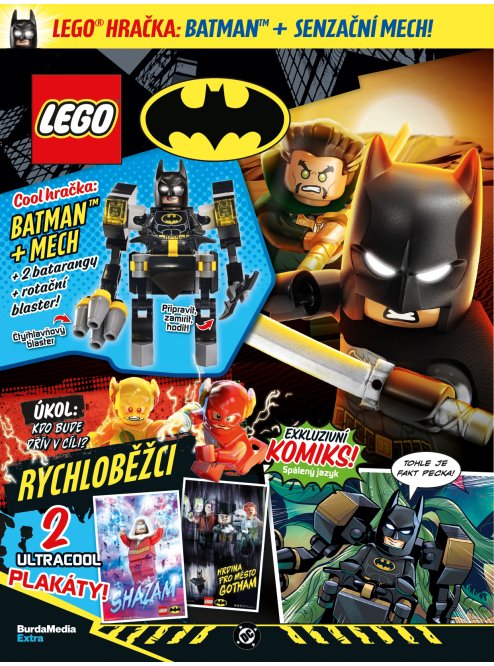 LEGO® BATMAN™ - ROČNÍ PŘEDPLATNÉ SE SLEVOU