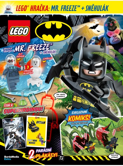 AKTUÁLNÍ VYDÁNÍ LEGO® BATMAN™ 02/2026