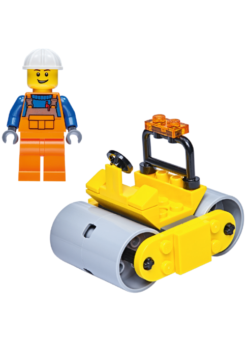 AKTUÁLNÍ VYDÁNÍ LEGO® City 01/2026