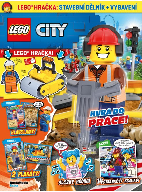 LEGO® City - ROČNÍ PŘEDPLATNÉ SE SLEVOU