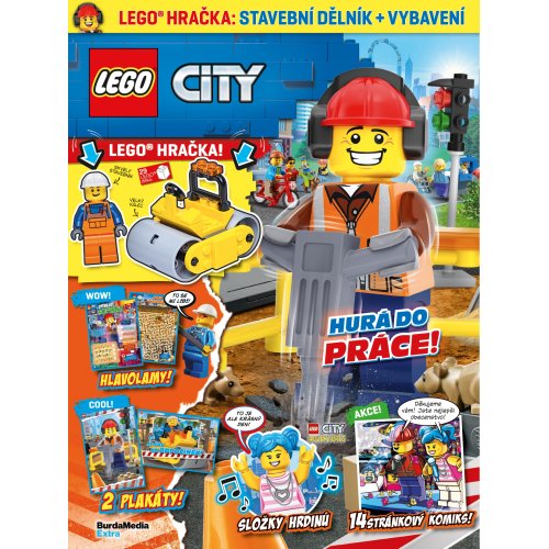 LEGO® City - ROČNÍ PŘEDPLATNÉ SE SLEVOU
