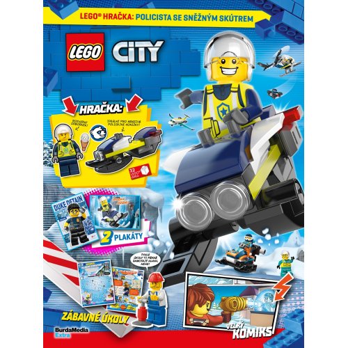 LEGO® City - ROČNÍ PŘEDPLATNÉ SE SLEVOU
