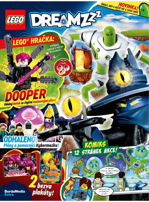 LEGO® DREAMZzz™ - ROČNÍ PŘEDPLATNÉ SE SLEVOU