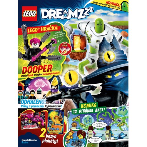 LEGO® DREAMZzz™ - ROČNÍ PŘEDPLATNÉ SE SLEVOU