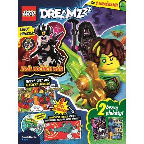 LEGO® DREAMZzz™ - ROČNÍ PŘEDPLATNÉ SE SLEVOU