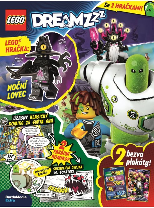 LEGO® DREAMZzz™ - ROČNÍ PŘEDPLATNÉ SE SLEVOU