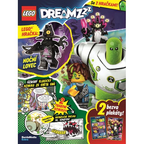 LEGO® DREAMZzz™ - ROČNÍ PŘEDPLATNÉ SE SLEVOU