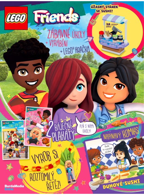 LEGO® Friends - ROČNÍ PŘEDPLATNÉ SE SLEVOU