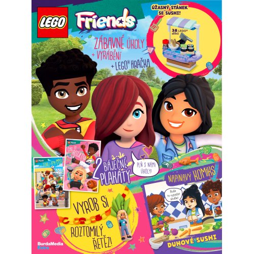 LEGO® Friends - ROČNÍ PŘEDPLATNÉ SE SLEVOU