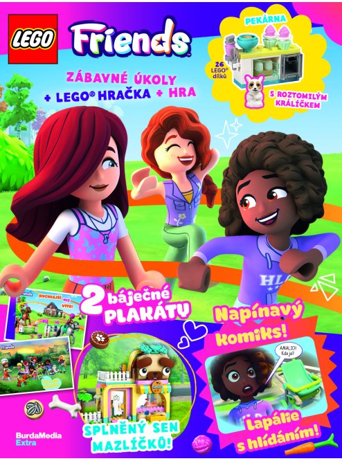 LEGO® Friends - ROČNÍ PŘEDPLATNÉ SE SLEVOU