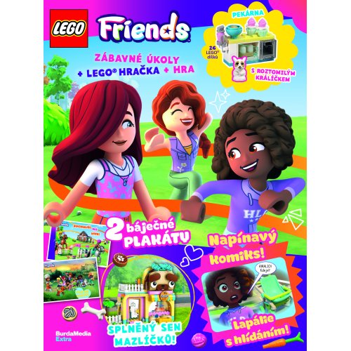 LEGO® Friends - ROČNÍ PŘEDPLATNÉ SE SLEVOU