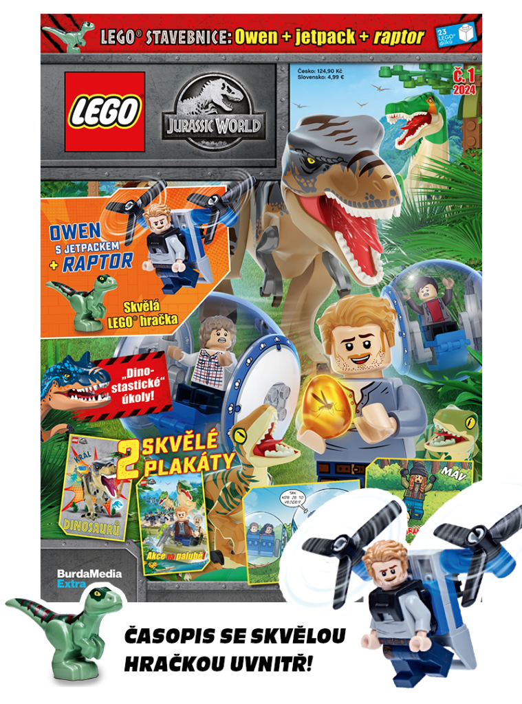 LEGO® Jurassic World™ 01/2024