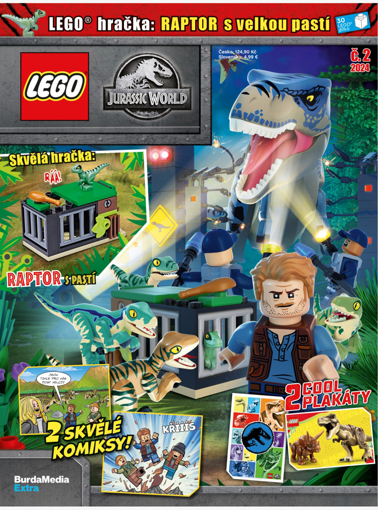 LEGO® Jurassic World™ 02/2024