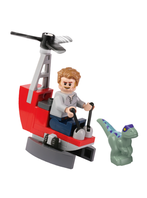 AKTUÁLNÍ VYDÁNÍ LEGO® Jurassic World™ 02/2025