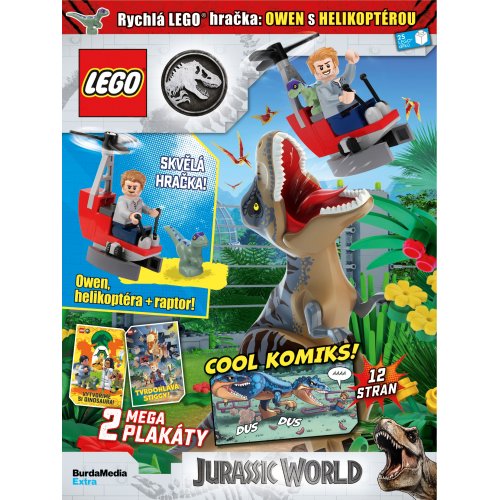 LEGO® Jurassic World™ - ROČNÍ PŘEDPLATNÉ SE SLEVOU